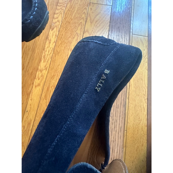 Men's Bally Loafers Shoes Size 10 - Picture 3 of 10